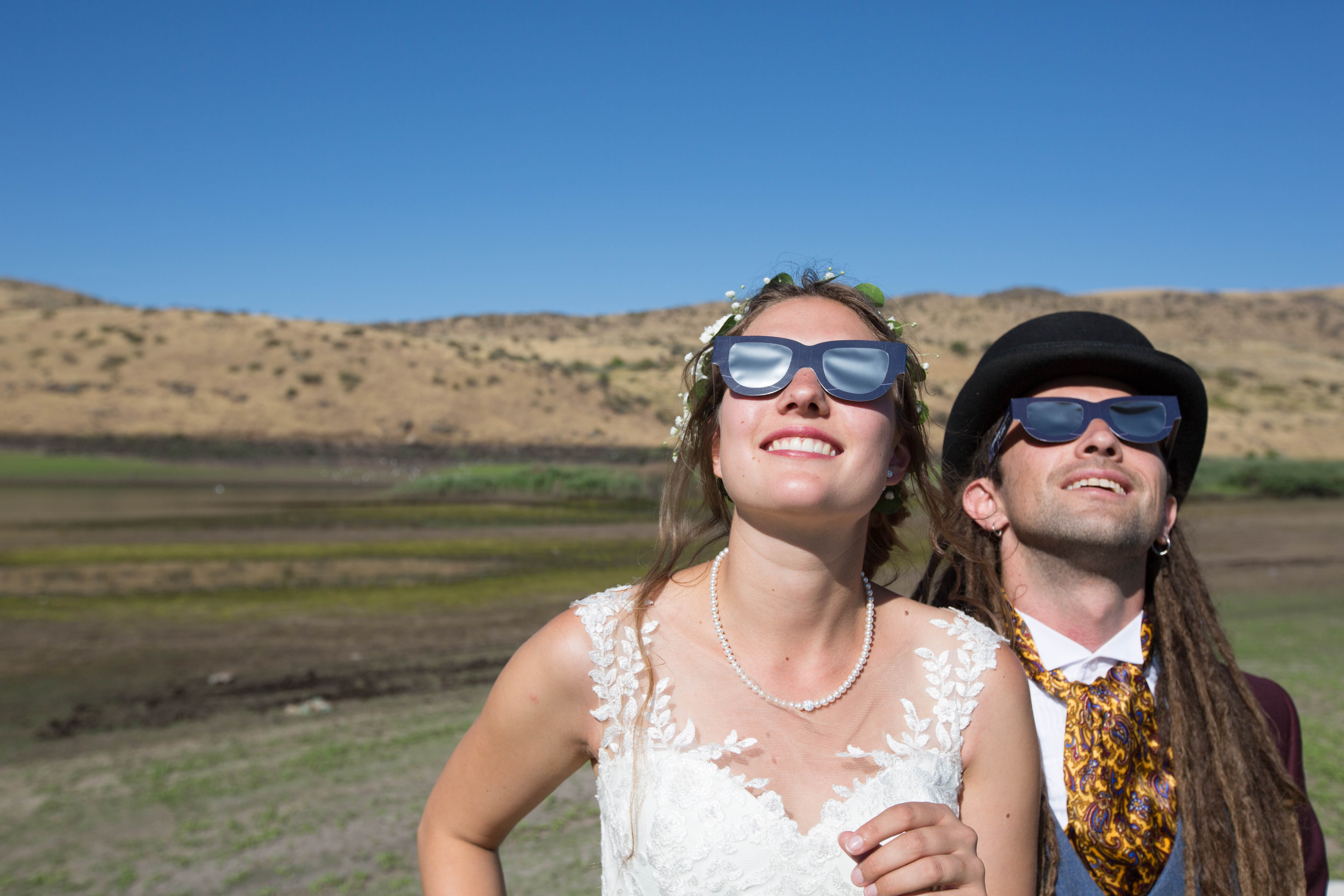 huwelijk Elien en Liam