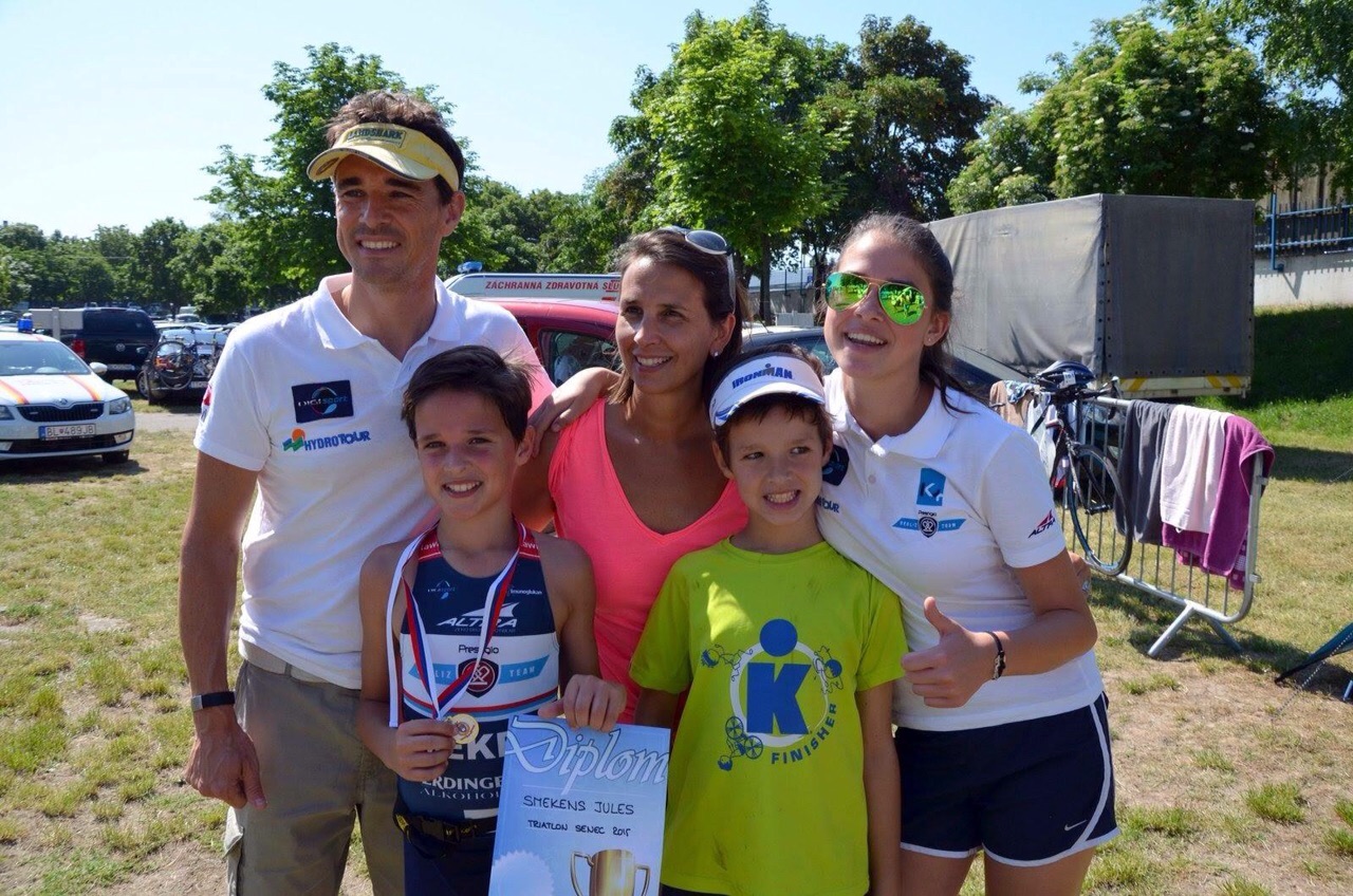 Olivier Smekens en familie