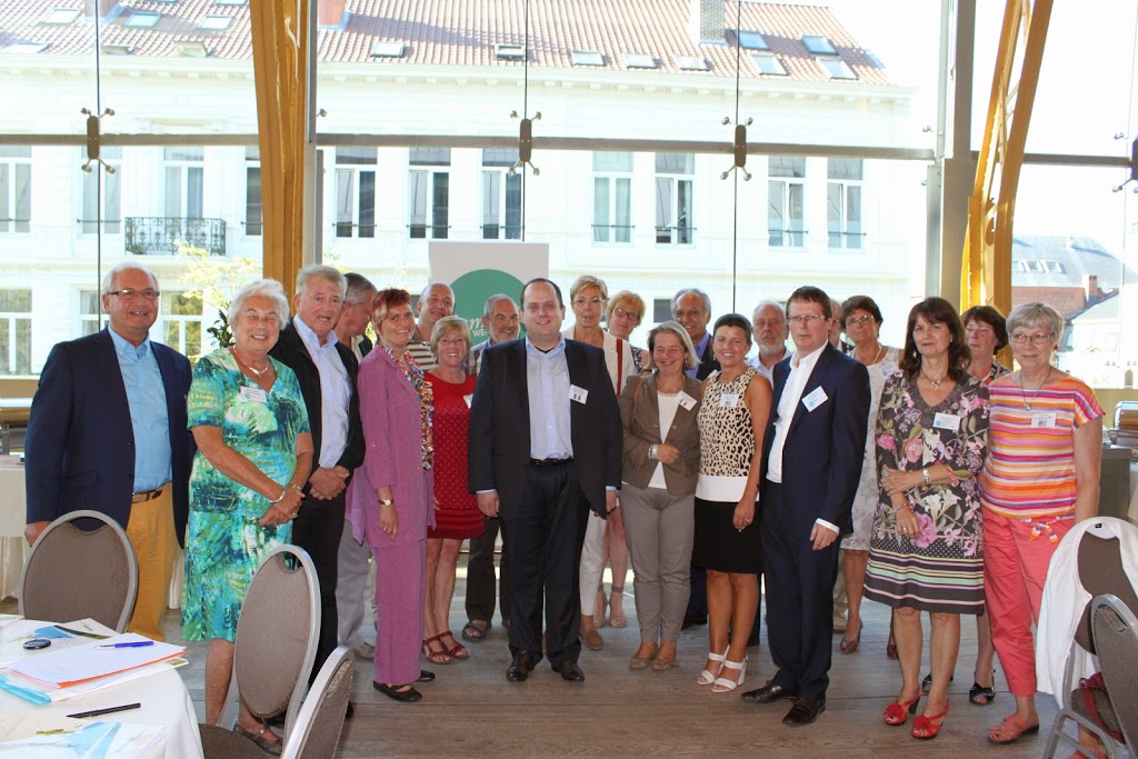 after work abroad party