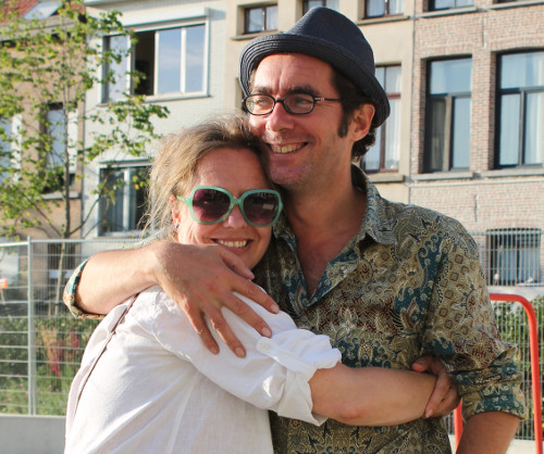 Sarah Neirinckx en Bart Cornille