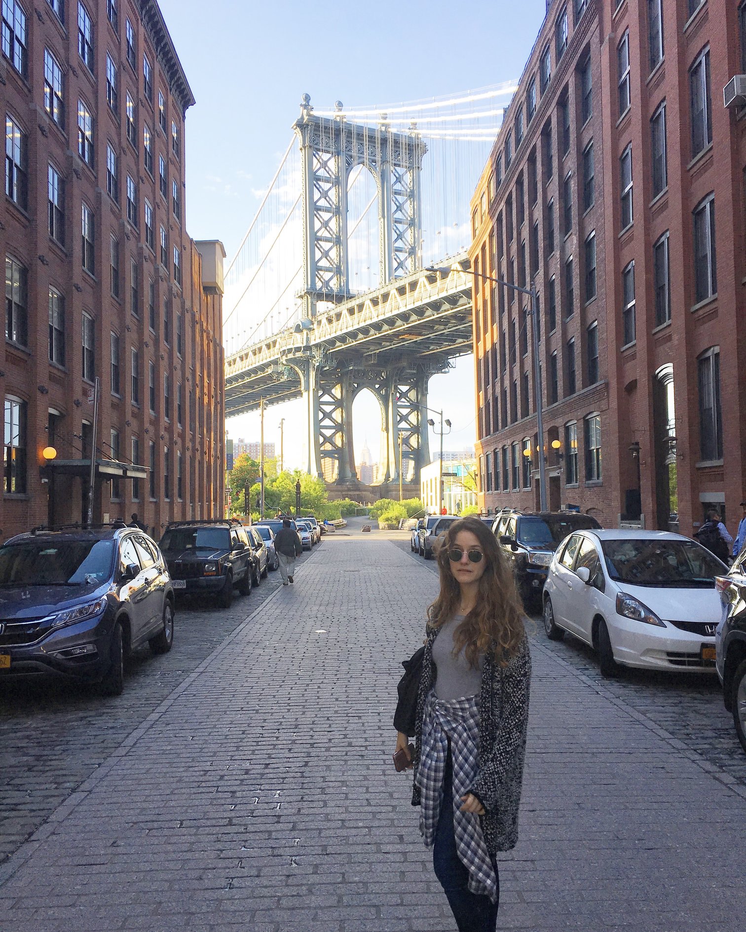 Elise in NYC
