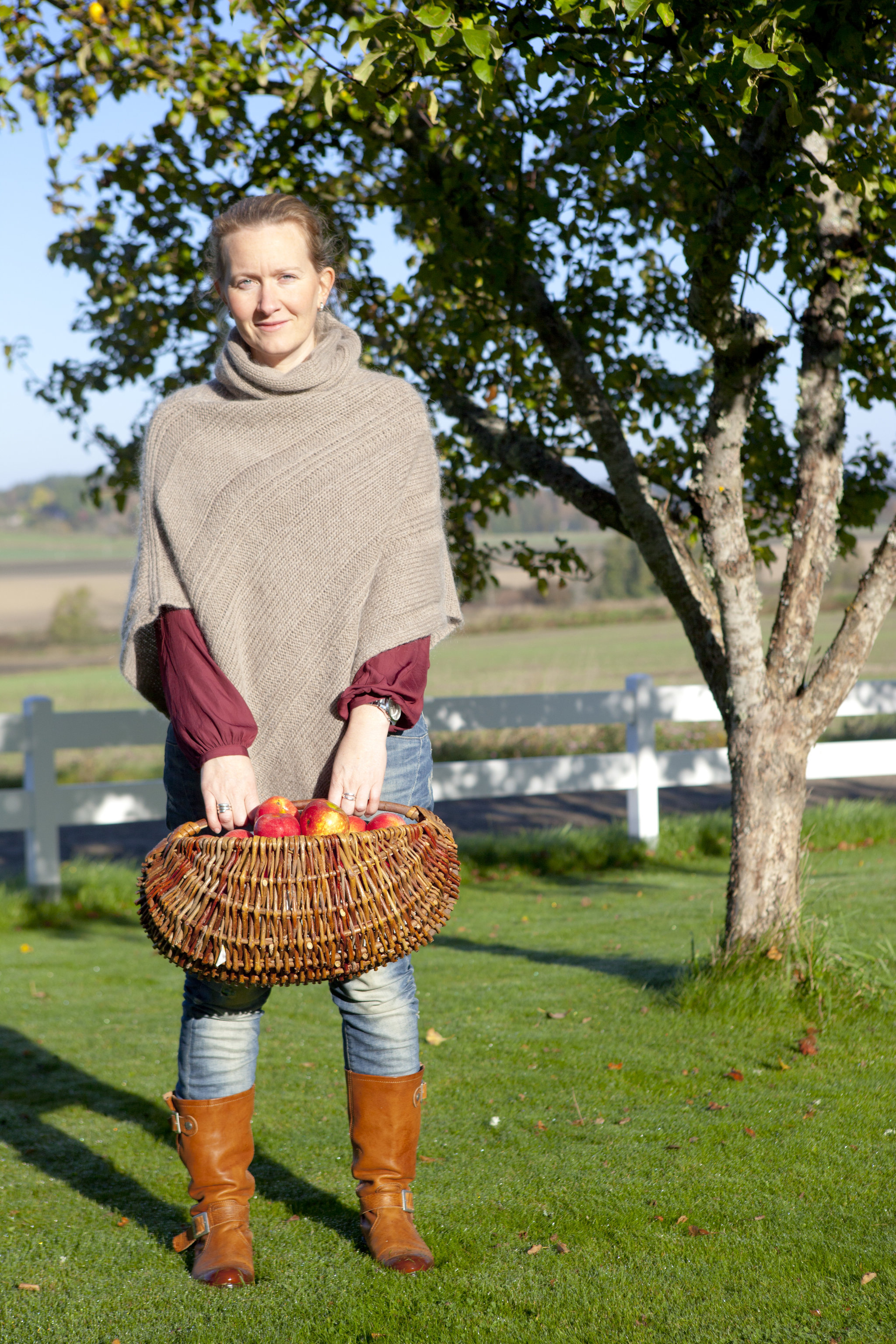 Katrien Philips in Zweden