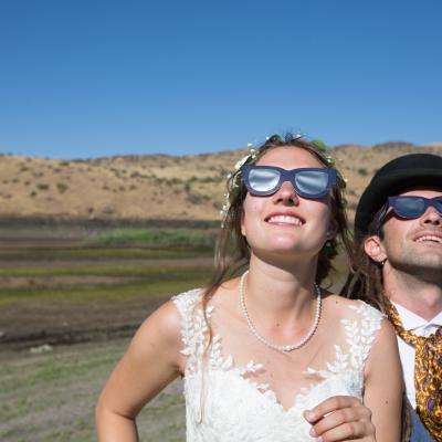 huwelijk Elien en Liam