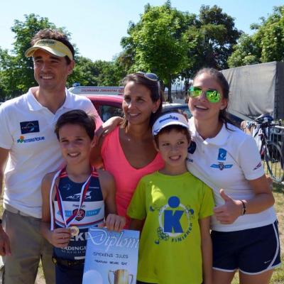 Olivier Smekens en familie