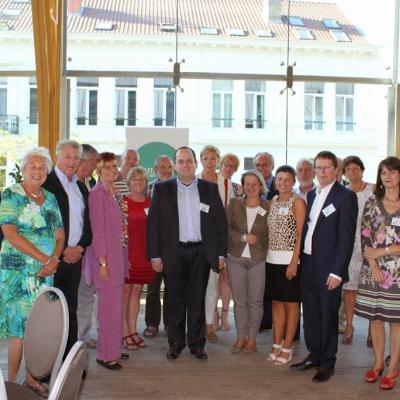 after work abroad party