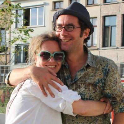 Sarah Neirinckx en Bart Cornille