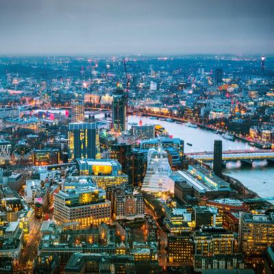 view from the shard